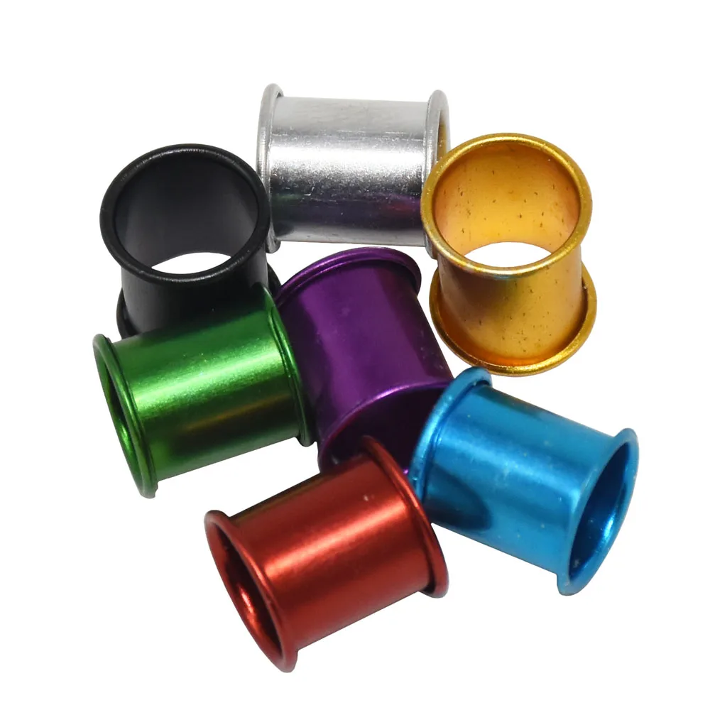 100 Pcs Pigeons Rings 8 mm Aluminium Ring Identification Ring Pigeon Ring Color Pigeon Foot Ring Pigeon Supplies Bird Appliances