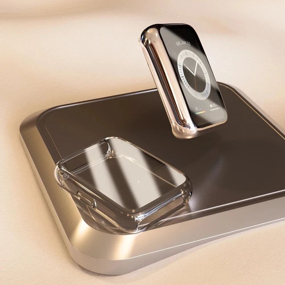 حافظة ساعة واقية من السيليكون لساعة Huawei Watch F...