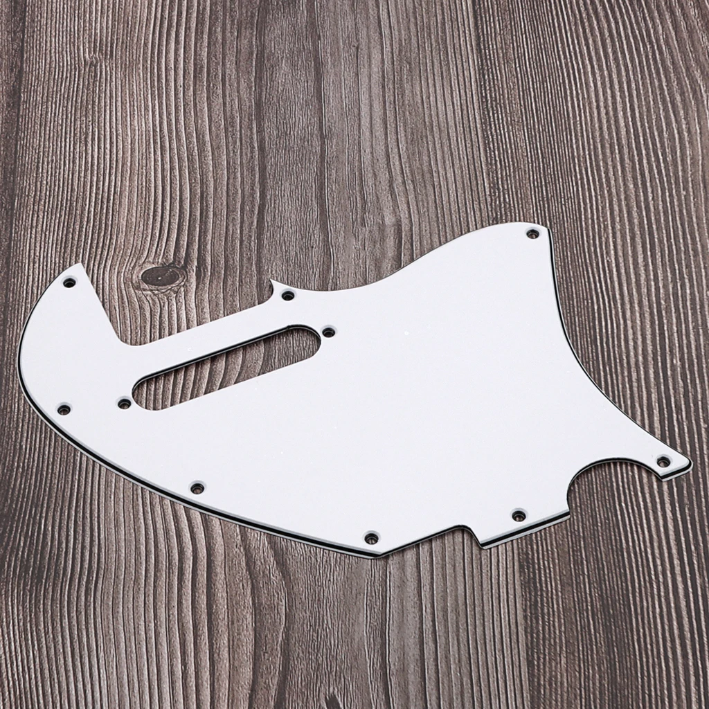 Guitar Scratch Plate 8 Hole Pickguard For TL Guitar Pickguard Merle Haggard F Hole Style Accessories