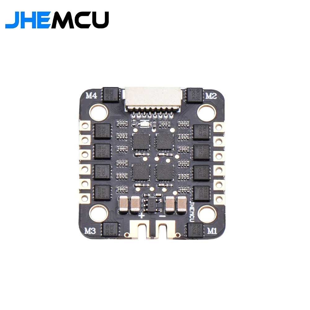 FLYCOLOR 15A RC borstelloze motor elektrische snelheidsregelaar ingebouwde 5V/2A BEC, ondersteuning 2S-4S LiPo ESC voor Radiolink A560 vliegtuig