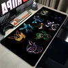 Kawaii Japan Anime Mouse Pad PC Colorful E-eevee Gamer Cabinet Mousepad XXL P-pokemon Keyboard Rug Laptop Gaming Rubber Desk Mat 3