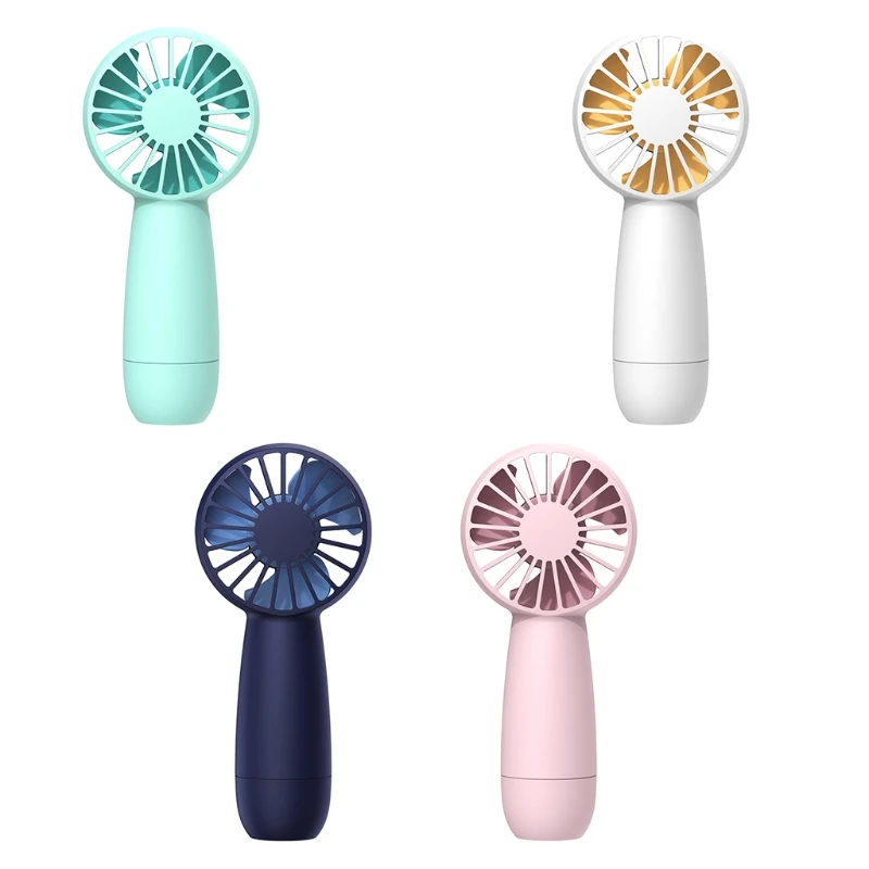 

Mini Handheld Fans Summer Must-have 4800mAh Battery Powered Fan