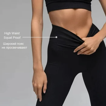 Yoga clothes, women's outdoor sports yoga pants, slim fit running fitness clothes, outdoor high waisted elastic pants, leggings 1