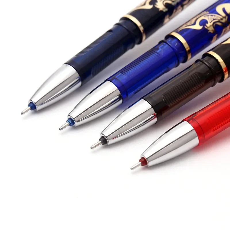 Gel Pens School Supplies Black Blue Red Ink Tip 0.5mm Ballpoint Pens  Students School Office Stationery 5/10/20/30/40 PCS