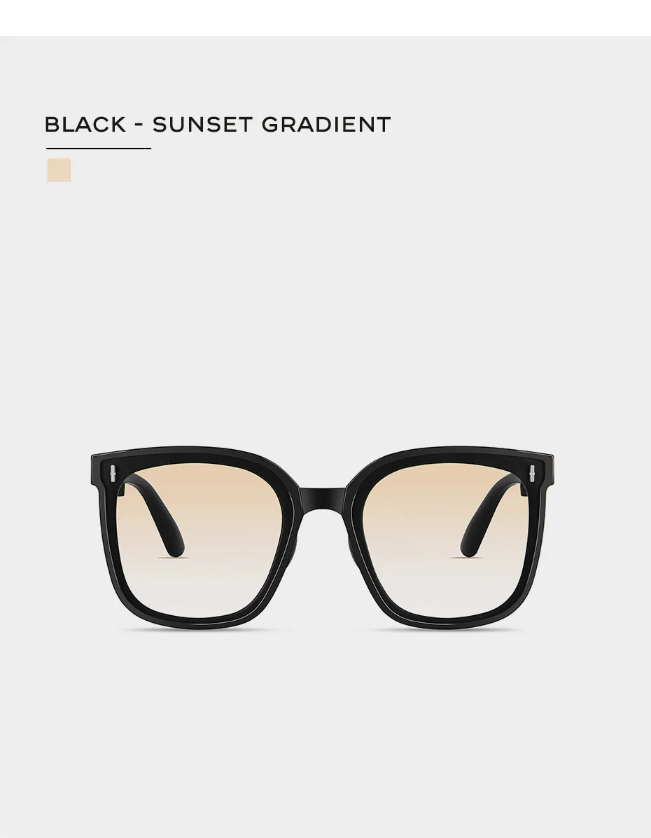 CAPONI faltbare Sonnenbrille für Damen, polarisiert, blendfrei, faltbar, Muti-Farben, UV400, schützt mit runder Box CP22007 – Detail 17
