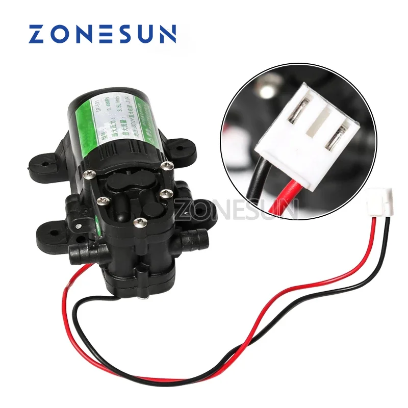 Diaphragm Pump ZONESUN for Liquid Filling Machine GFK-160