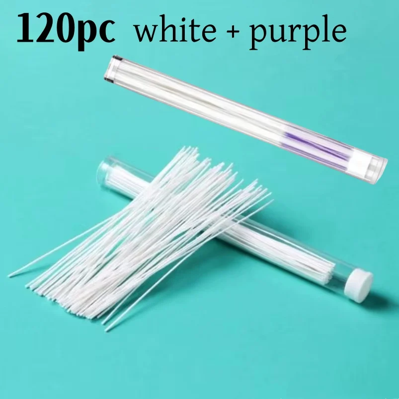 white purple 120pc