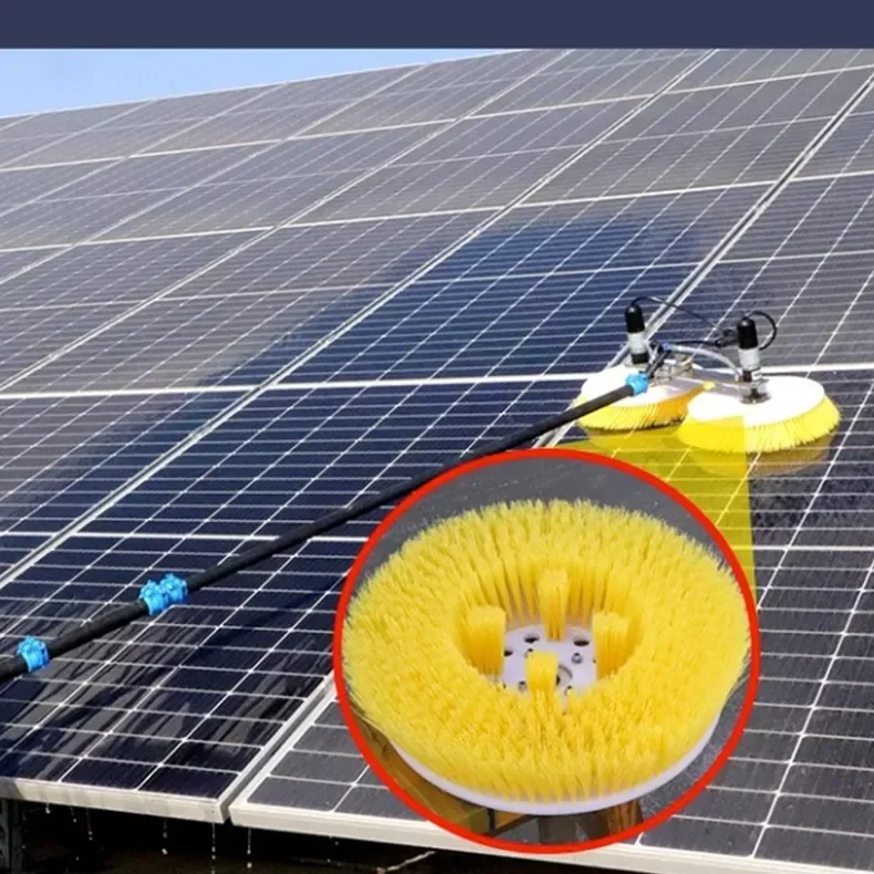 Solar Photovoltaic Panel Cleaning Machine Photovoltaic Module Roof Photovoltaic Panel Cleaning Equipment 4