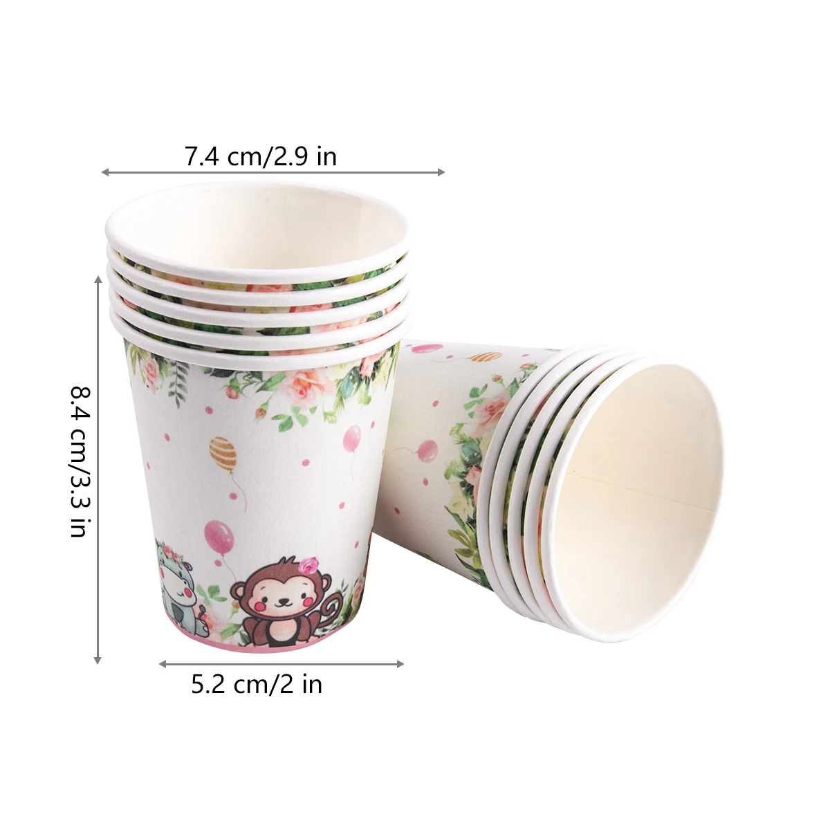 10pcs cups