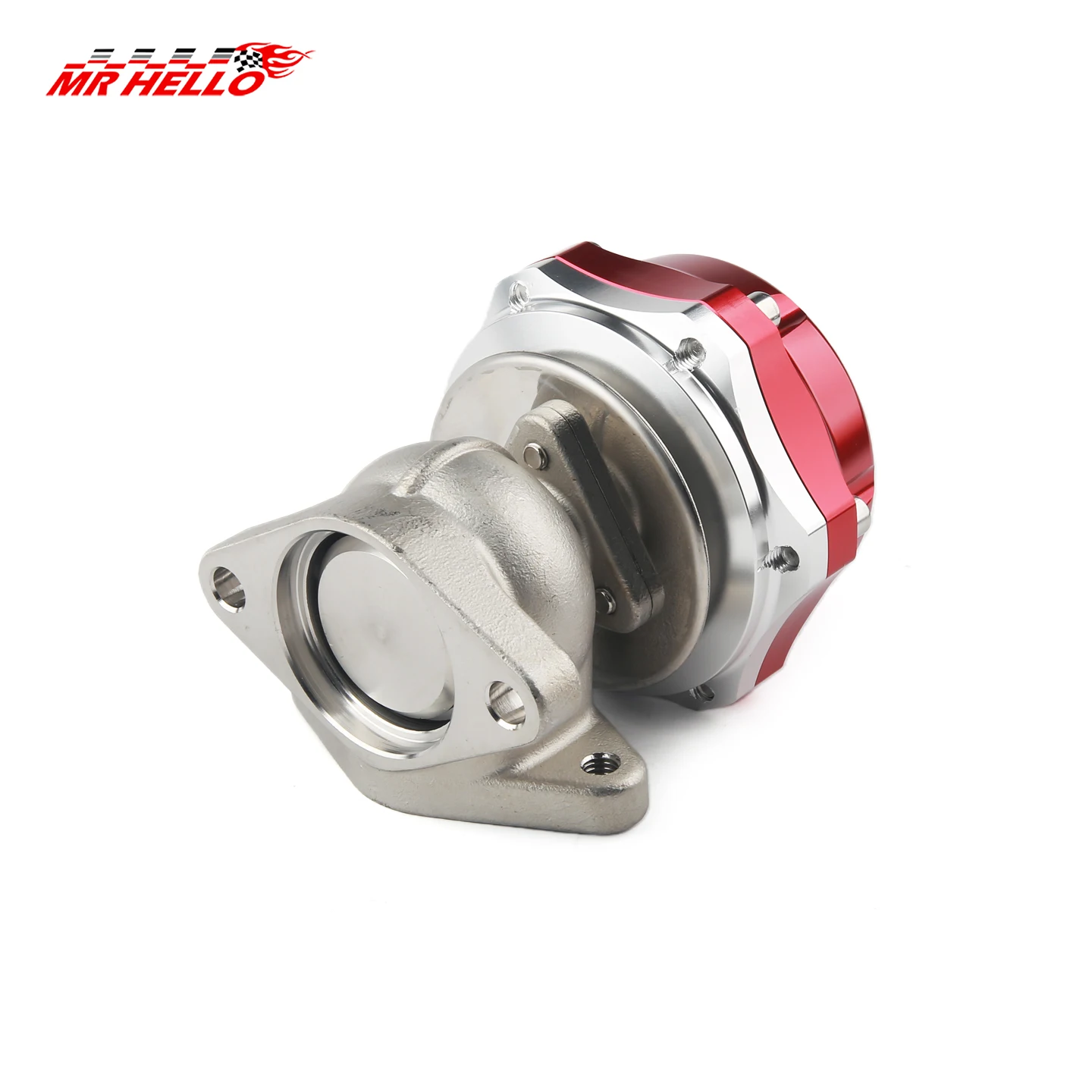 Racing car 38mm External Turbo Exhaust Manifold Wastegate with Dump Ring 14PSI