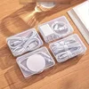 Cable Organizer Storage Box Set Durable Plastic Daily Office Supplies Sundries Charging Cord & Mobile Device Management Storage 5