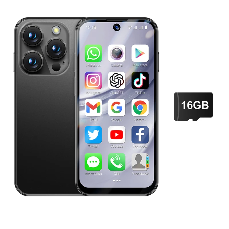 Original SERVO 19PRO Android Small Smart Phone 3.88