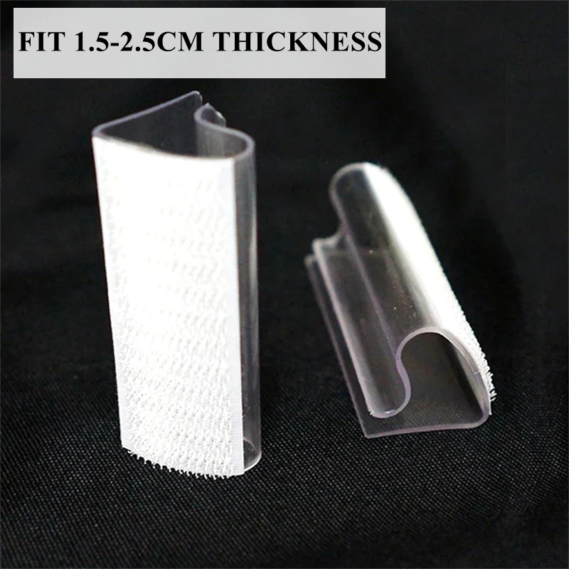 10 20 30pcs Adjustable Large Plastic Table Skirt Clip Banquet Tablecloth Clips For Wedding Decoration