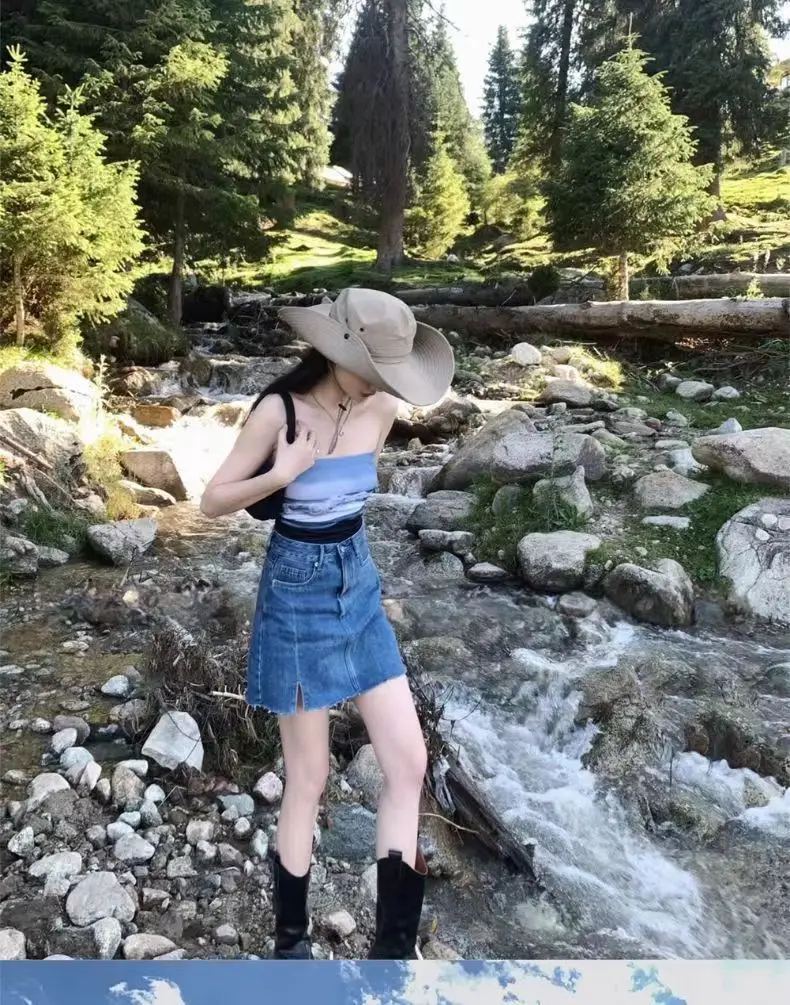 Description Picture 5 of itemMen's and Women's Outdoor Fishing Hats, Quick Drying Sun Visors, Cycling Camping Hats, Essential Tools for Fishing, Trendy