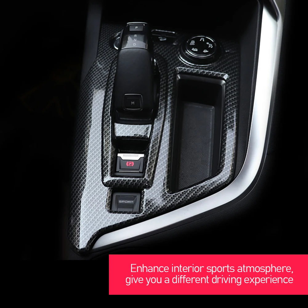 Small Size Car Gear Shift Panel Frame Chromed Trim Cover