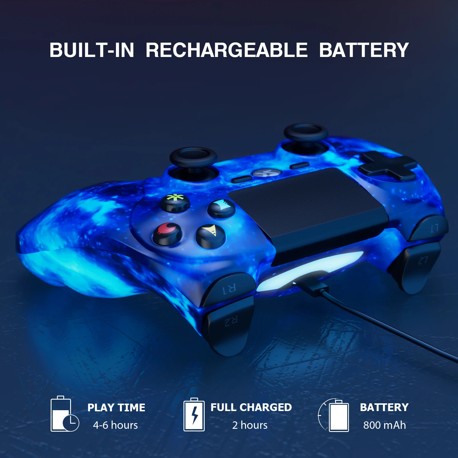Wireless Controller High Performance For PS4 Controller for