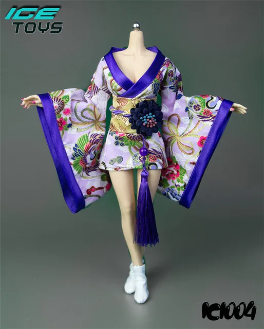 I8TOYS i8-C004 1/6 Échelle Écolière Yeux Mobiles Tête Carimplantée Kimono  Vêtements Ensemble pour 12 en effet S34A Soldat Action Figure Corps -  AliExpress