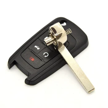 Okey Car Key Shell Case Cover per Chevrolet Cruze Epica Lova Camaro Impala per Opel Vauxhall Insignia Astra Mokka per Buick - Okey Car Key Shell Case Cover per Chevrolet Cruze Epica Lova Camaro Impala per Opel