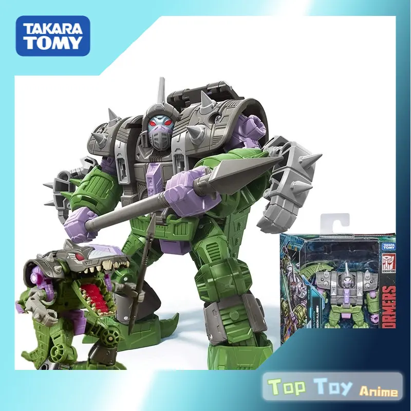 

Original Transformers War for Cybertron:Earth Rise QUINTESSON ALLICON Deluxe Class Action Figures Transformable Model Kit