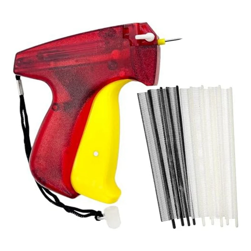 

2001 шт., набор пистолетов Microlabel, 1000 шт., черных и 1000 шт. белых микрофиксаторов, набор этикеток, ценник