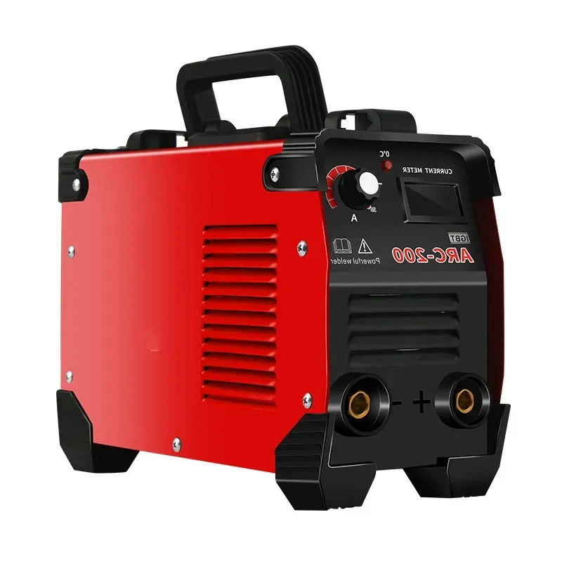 ARC-200 Electric Welder 110V US Standard Home Small Mini Inverter DC Welder 4
