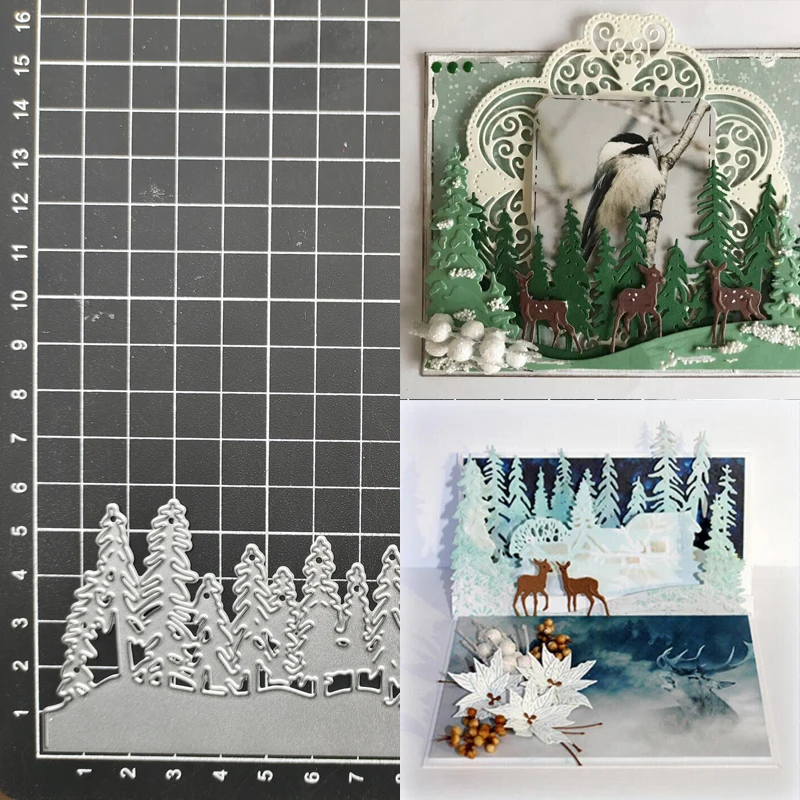 

Christmas Tree Metal Cutting Dies Stencils For DIY Scrapbooking Photo Album Decorative Embossing DIY Paper Card