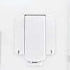 Folding Shower Seat Wall Mounted Shower Seat Toilet Seat Household Shower Room Bath Bench Shoes Footstool Shower Bench 5
