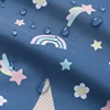 J15U Feeding Bib for Baby Boys Girl 6M-4Y Waterproof Bib Apron Smock with Table Cover Infant Mess-Free Kid Full Coverage Bib