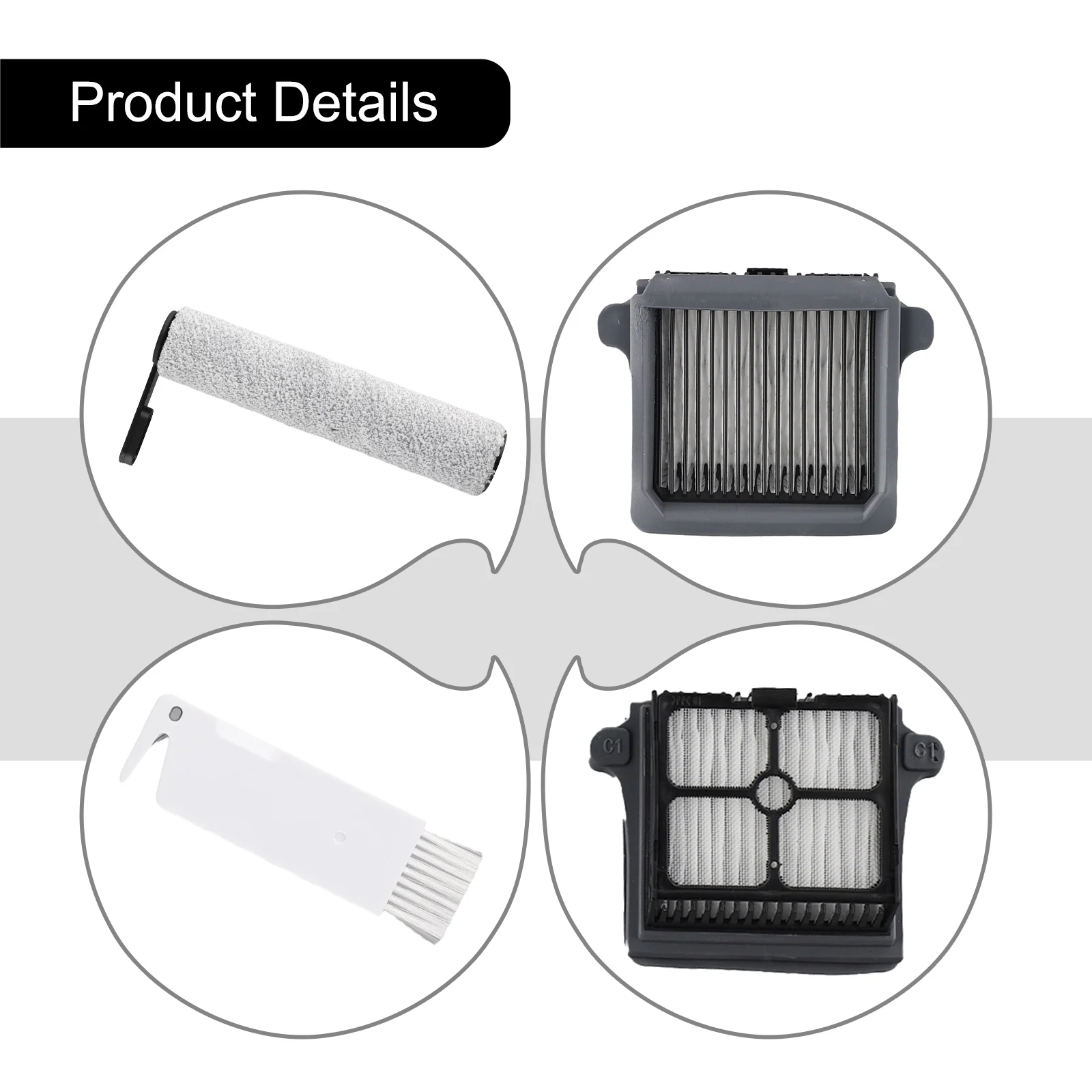

Floor Surfaces Main Brush Filters Compatibility Cordless Wet Dry Vacuum Cleaner Main Brush Filters Number Of Pieces