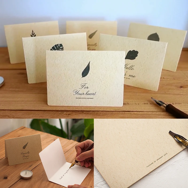 Mini enveloppes Vintage en papier Kraft, carte d'invitation de vœux/carte  postale de vœux/enveloppes cadeaux/Invitation de mariage, DIY bricolage, 2  pièces - AliExpress