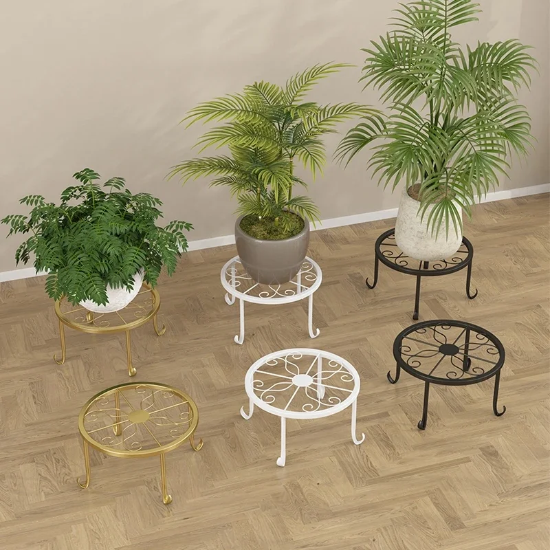 Angle Display Stand Shelf Pot Stand for Potted Iron Plant Shelf Wall Holder Scaffale Support Balcony Organizer Prefabricated