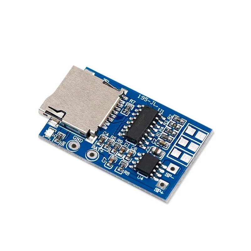 

GPD2846A TF Card MP3 Decoder Board 2W Amplifier Module for GM Power Supply Module