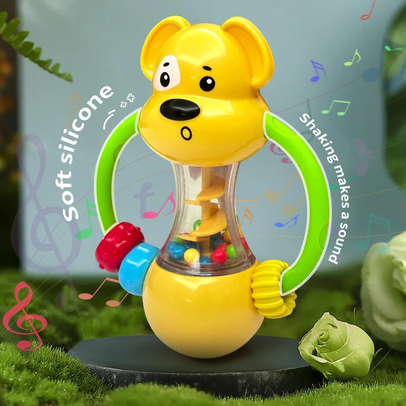 Baby Toys Sensory Teether Rattle Ball Educational Games 0 6 12 Months For Babies