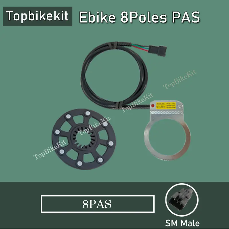 Ebike KT BZ-10C PAS/ KT-V12L PAS/ KT-D12L/R 5PAS 8PAS Pedal Assistant Sensor with 3pins Julet WP or SM-3A Plug Ebike Motor Parts - Image 18