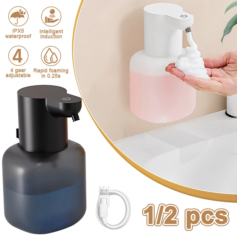 Dispenser automatico di sapone schiumogeno touchless con sensore di movimento a infrarossi da 350 ml – acquista a prezzi convenienti sul marketplace