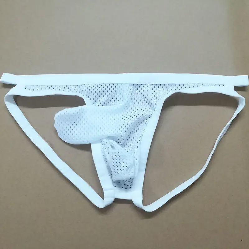 Trunk Underwear Mesh Briefs Men's Separation Penis Underwear with Holes Men's T Shape Cute Pants Sexy Summer Breathable Panties 6 inch 150mm 52 holes backing pad hook and loop sanding pad with 5 16 24 thread dust free mesh sanding discs holder for mirka