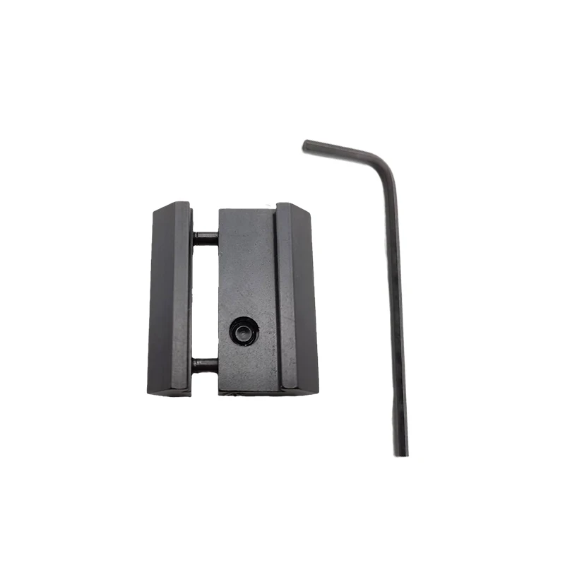

11 to 20mm Track For Dovetail leather Martini / Weaver Rail Adapter Hunting Shooting Accosseries