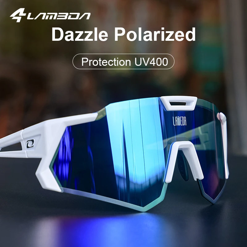LAMEDA Polarized Cycling Sunglasses UV400 Protection for Men