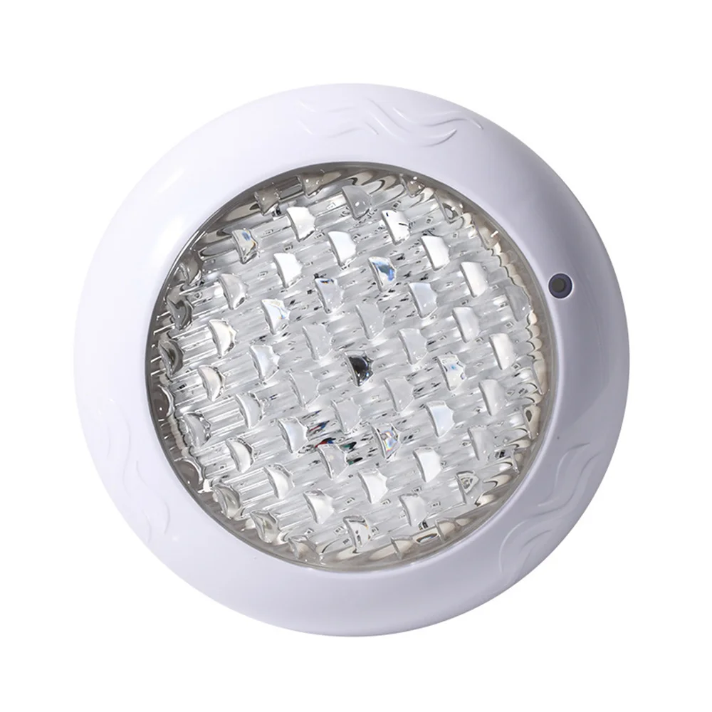 Description Picture 6 of item35W RGB LED Swimming Pool Light IP68 Waterproof 12V Outdoor Wall-Mounted UnderWater Fountain Lamp Pond LED Piscina Luz Spotlight