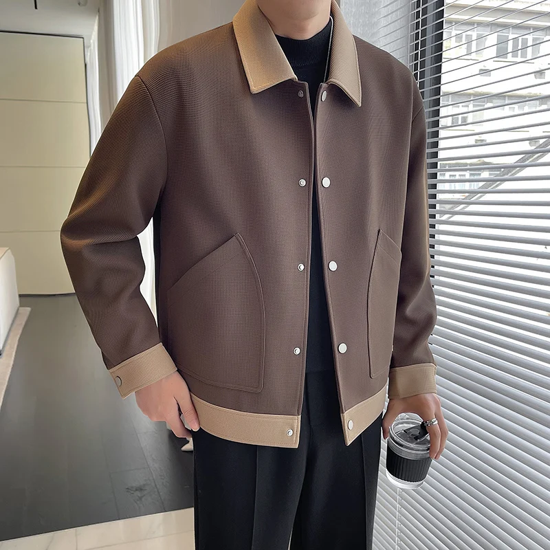 

Женская куртка M ~ 5XL, Молодежная мужская куртка 2024, высококачественные топы, повседневный однобортный Топ