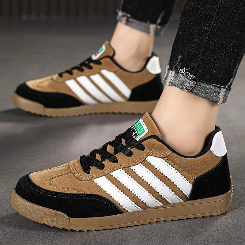 Рисунок 2 - Винтажные коричневые оригинальные мужские кроссовки