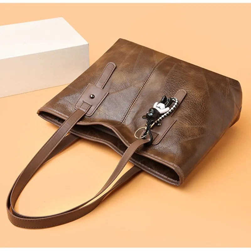 Korean Version Trendy Women's 2024 New Large Capacity Tote
