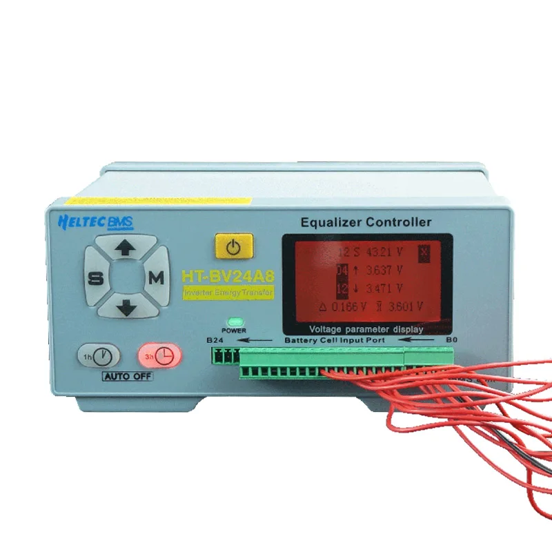 Heltec-2-24S 8A 액티브 이퀄라이저 밸런서, 전압 측정 Lifepo4 리튬 리포, 배터리 이퀄라이저 수리 기기용