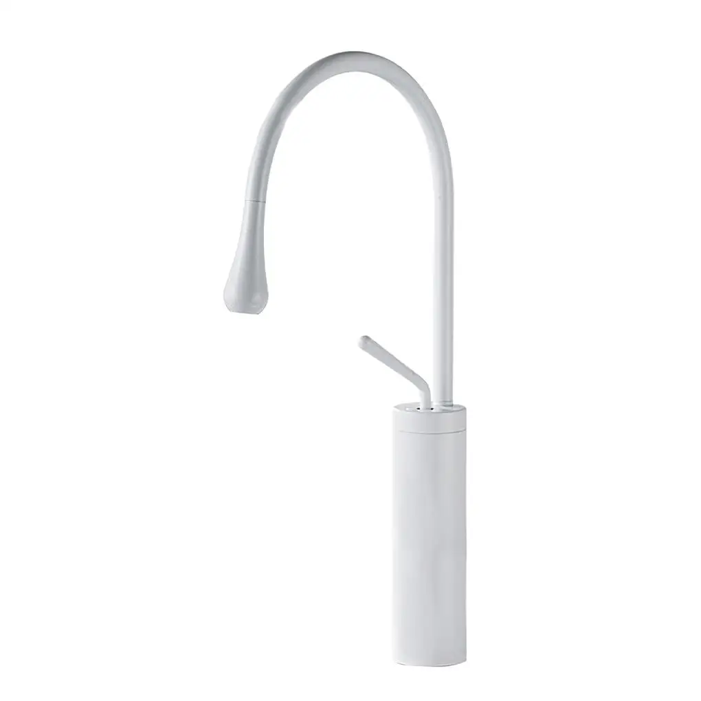 

Смеситель для раковины с вращением на 360 градусов, высокий латунный прочный смеситель для раковины с шлангами, шайбы для ванной комнаты, для умывальника, для дома