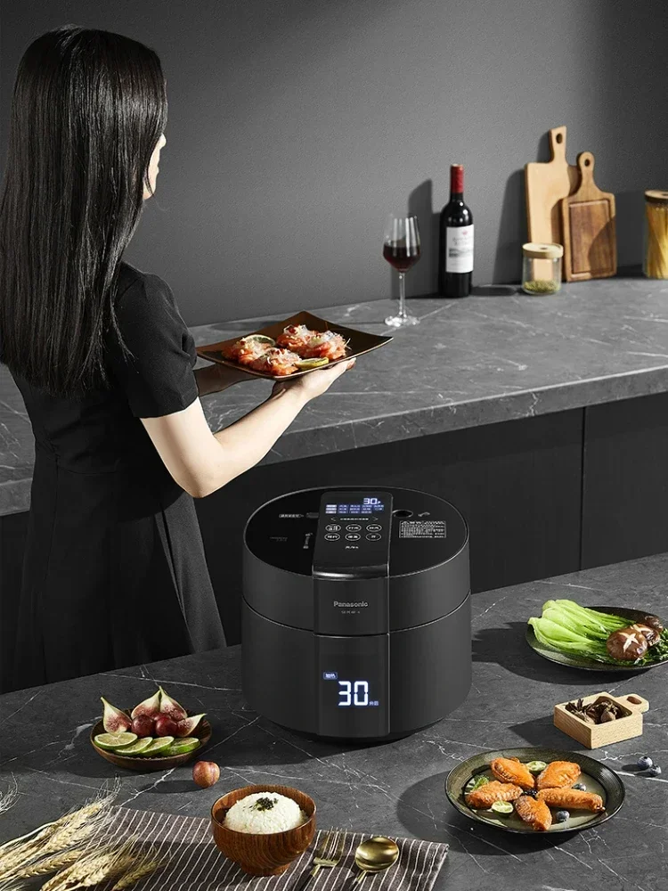 High-pressure IH Rice Cooker 4-5L Household Japanese Smart Rice Cooker Rice Cooker Riz Electric 220v Multicooker Appliances Home 6