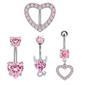 4PCS PinkB
