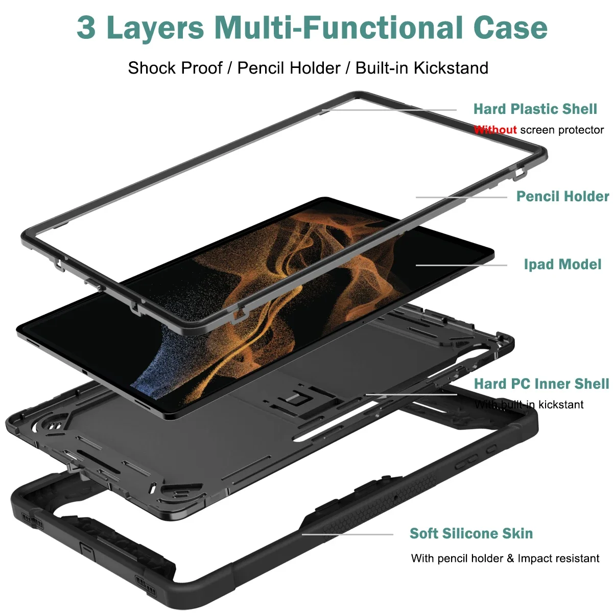 º Funda Ｚ   S8 Ʈ 2022 S9 Ʈ 2023 14.6 ġ ̽,   Ŀ,  S7 FE ÷ S8 ÷