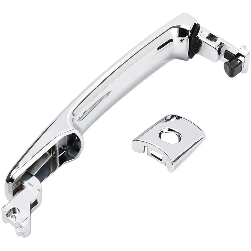 Exterior Door Handle With Keyhole For Infiniti Fx35 Fx45 Nissan Murano Rogue 82646-Ca000 80640-Ca012 Front Left Side