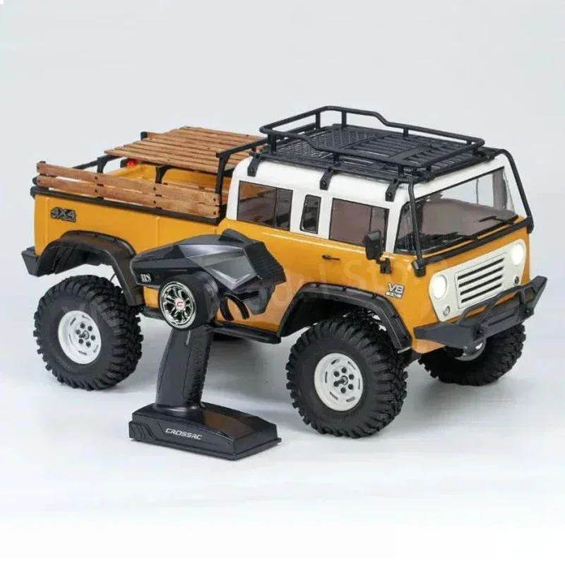 

Crossrc Emo Jt4 Rtr Радиоуправляемый автомобиль, милая симуляция, подъездная машина, багги, радиоуправляемая электрическая модель автомобиля, дифференциальный замок, система защиты сервопривода