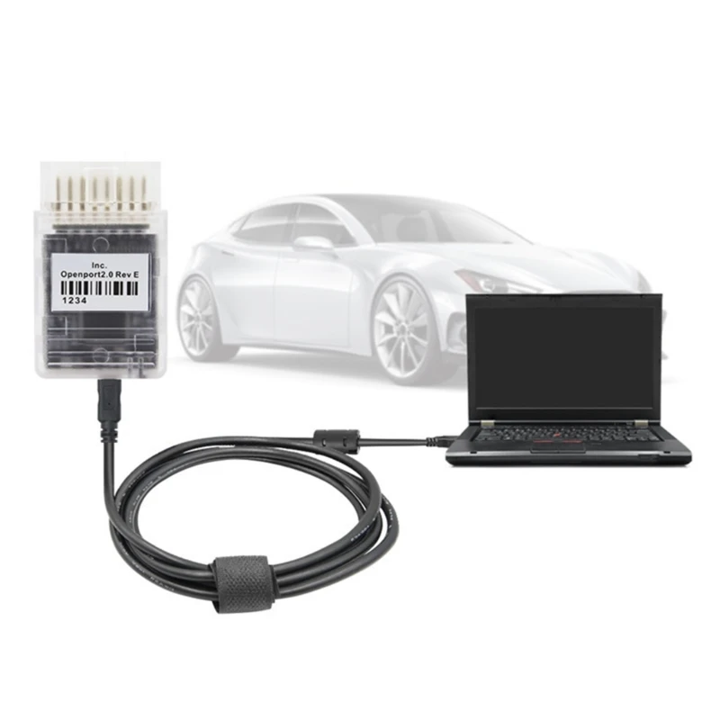 

Auto Chip Tuning Tool OBD2 Connector Scanner Diagnosis Software Remote Install for Vehicle Debugging Tactrix Openport2.0